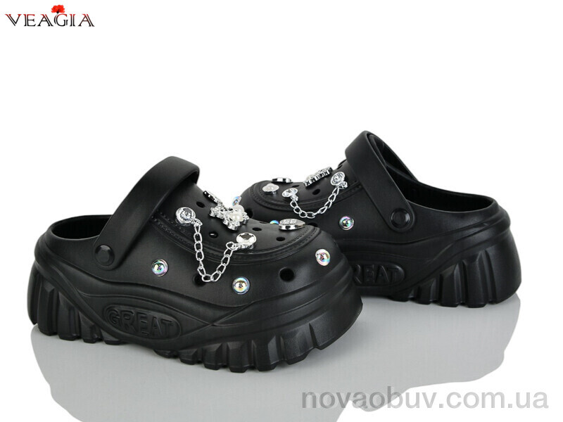 Крокси Veagia-ADA 3004-1 black