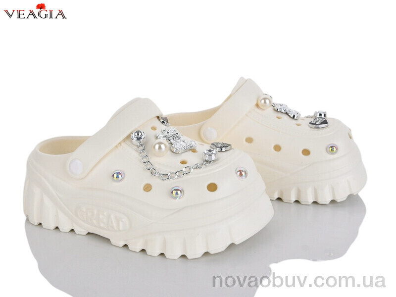 Крокси Veagia-ADA 3004-1 beige