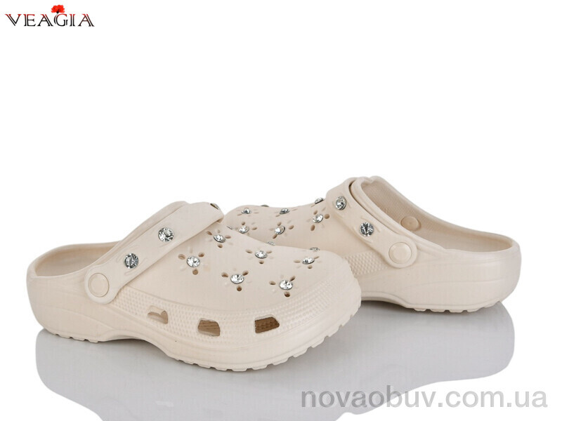 Крокси Veagia-ADA 3008-3 beige
