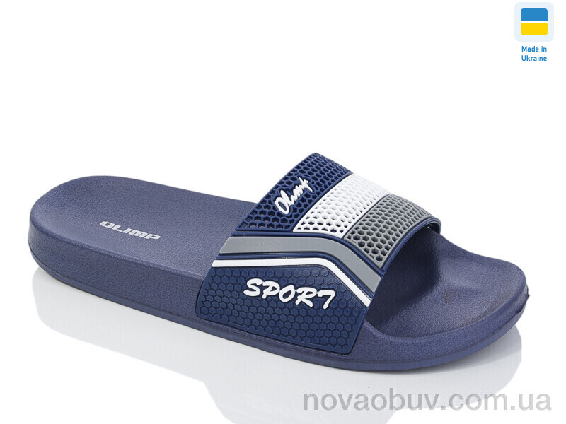 Шльопанці Lot Shoes N231 синій