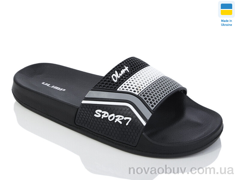 Шльопанці Lot Shoes N231 чорний