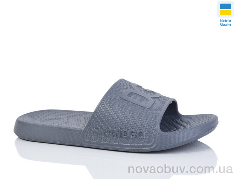 Шльопанці Lot Shoes 131 сірий