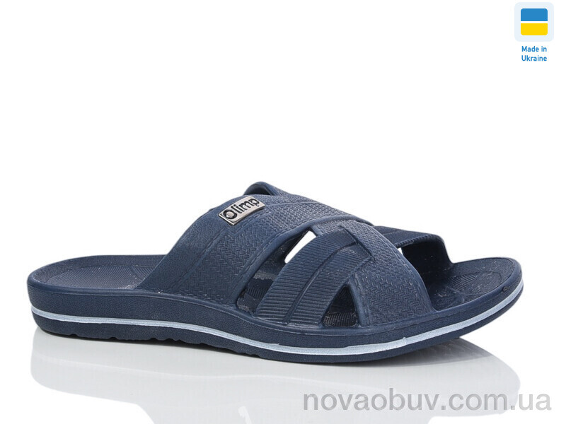 Шльопанці Lot Shoes N204 синій