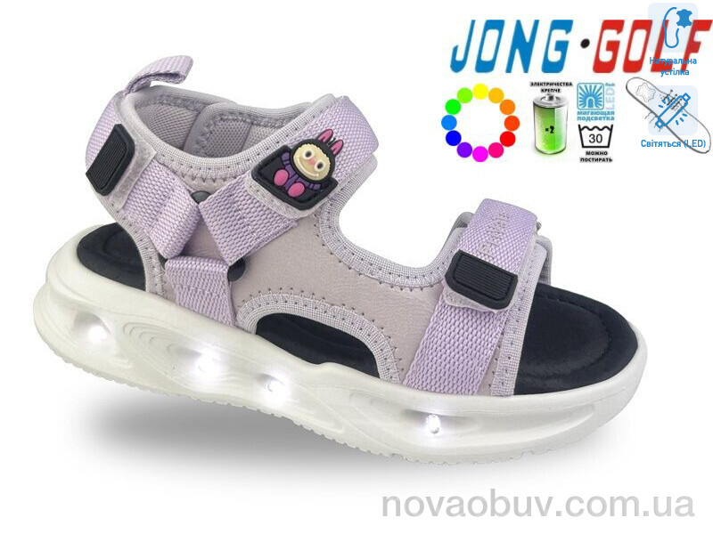 Босоніжки Jong Golf A20702-12 LED