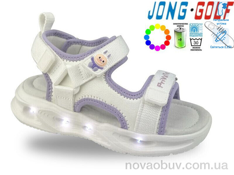 Босоніжки Jong Golf B20703-7 LED