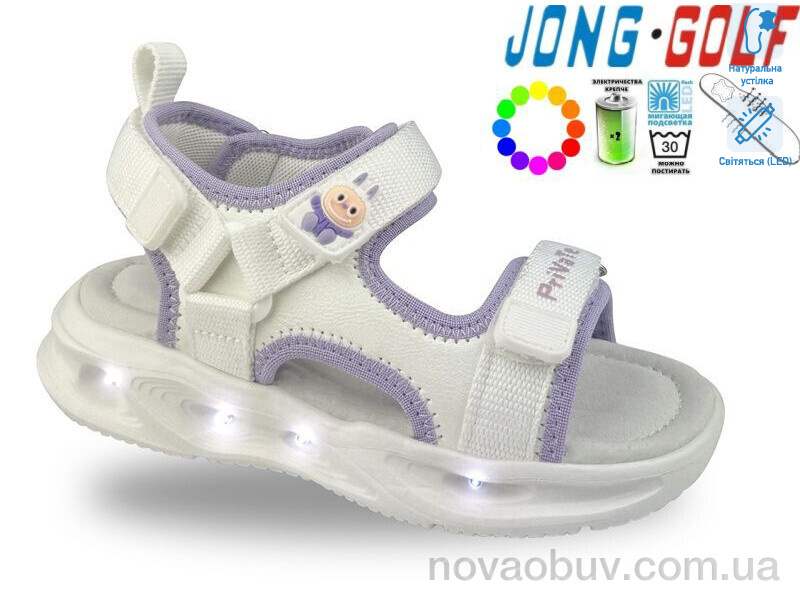 Босоніжки Jong Golf B20703-7 LED