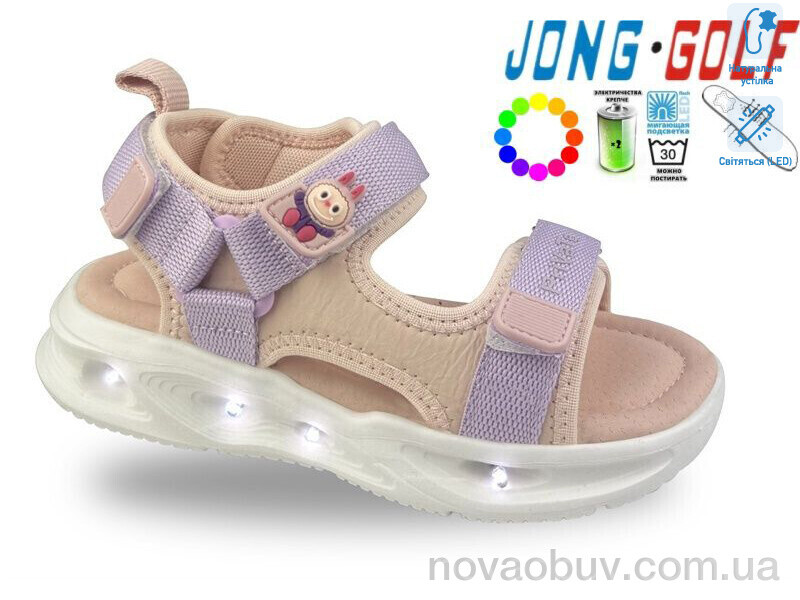 Босоніжки Jong Golf B20703-28 LED