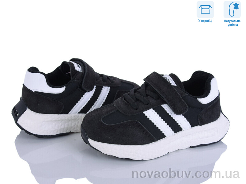 Кросівки Clibee-ShoSho ABC2721P black