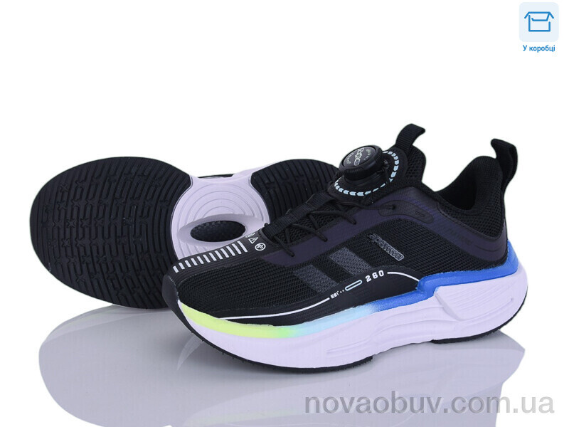Кросівки Clibee-ShoSho ABC2053R black