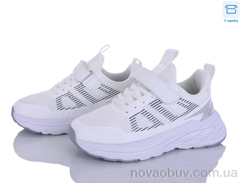 Кросівки Clibee-ShoSho ABC2203P white