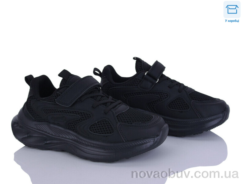 Кросівки Clibee-ShoSho ABC2223P black