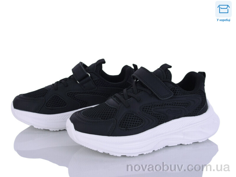 Кросівки Clibee-ShoSho ABC2223P black-white