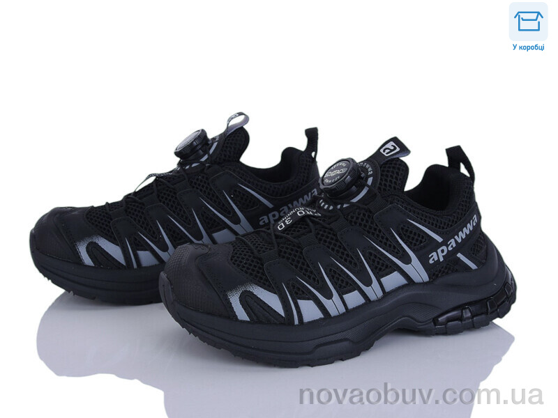 Кросівки Clibee-ShoSho ABC2173R black