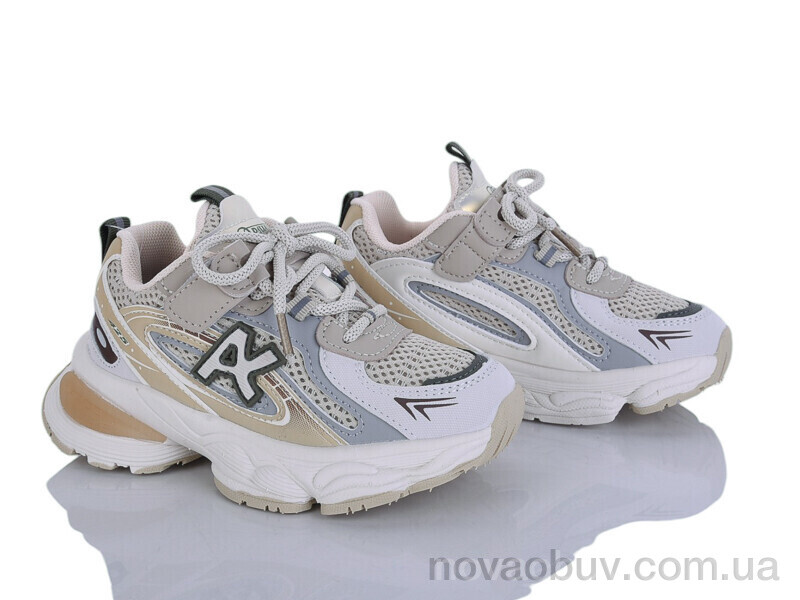 Кросівки Clibee-ShoSho G676-1 beige