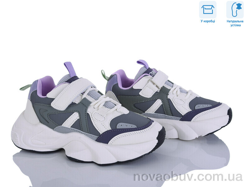 Кросівки Clibee-ShoSho G571-1 purple
