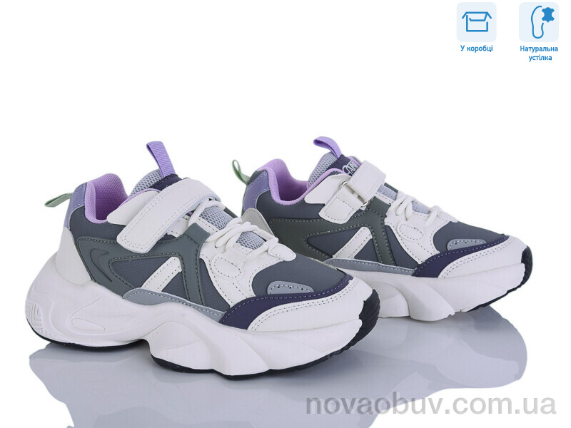 Кросівки Clibee-ShoSho G571-1 purple