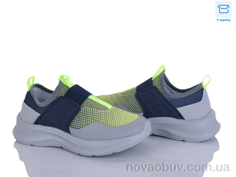 Кросівки Clibee-ShoSho LC1179-3 green-grey