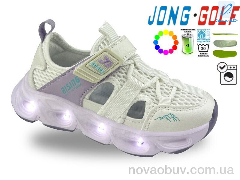 Кросівки Jong Golf B11827-12 LED