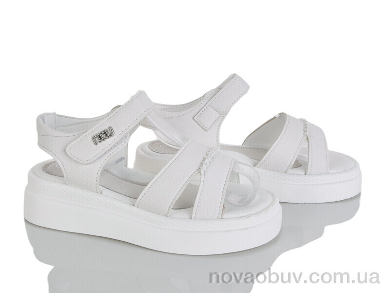 Босоніжки Clibee-ShoSho ZC2281-3 white