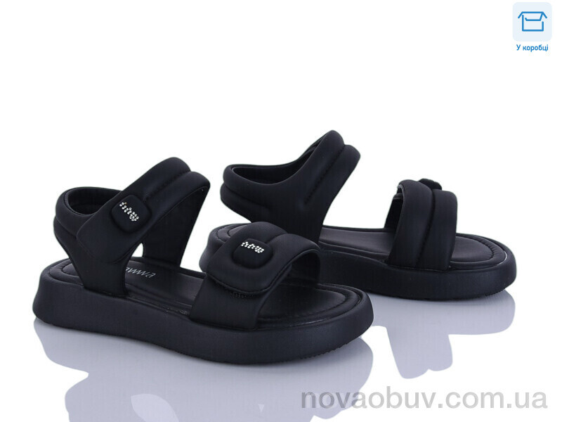 Босоніжки Clibee-ShoSho ABX0992P black