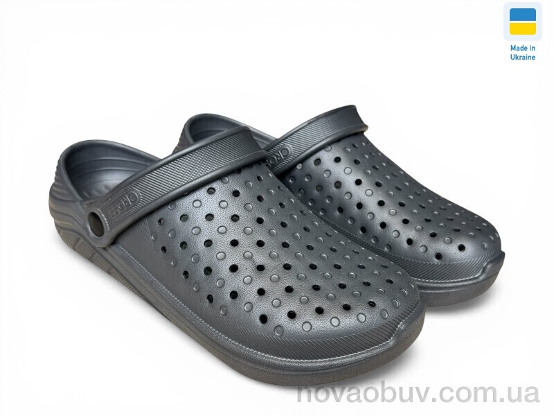 Крокси Rai shoes 025 сірий