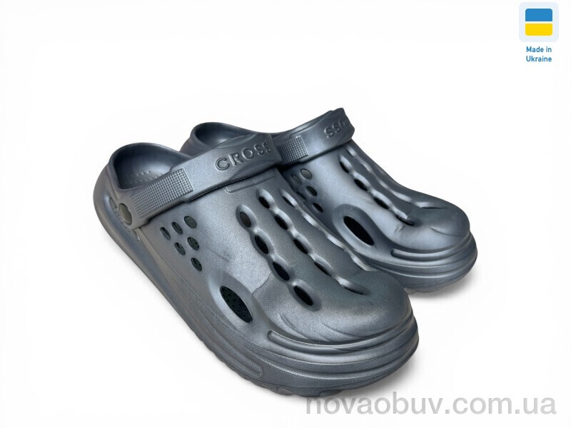 Крокси Rai shoes 026 сірий