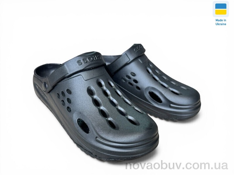 Крокси Rai shoes 026 чорний