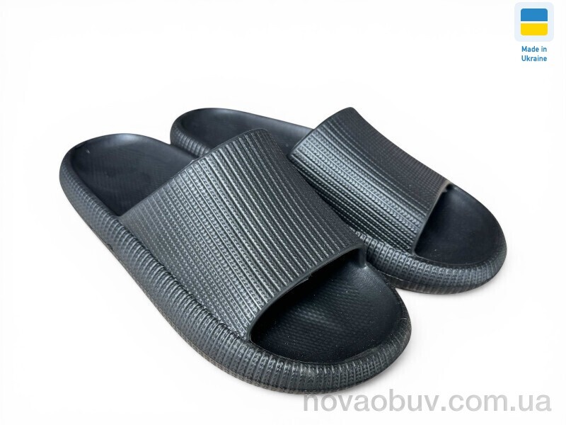 Шльопанці Rai shoes 024 чорний