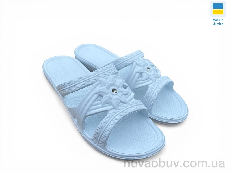 Шльопанці Rai shoes Камінь білий