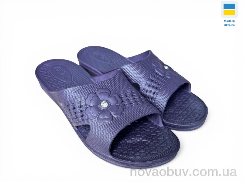 Шльопанці Rai shoes Камінь квітка слива