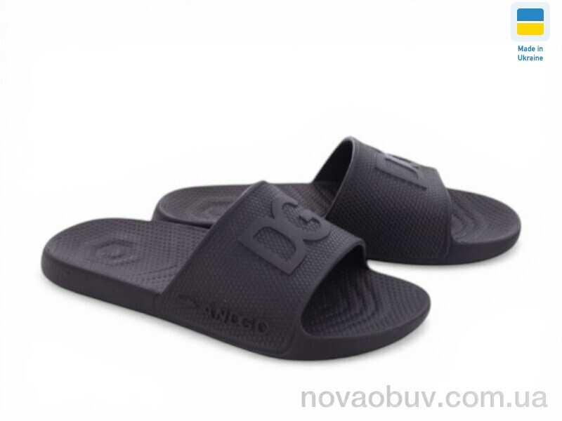 Шльопанці Rai shoes 131 чорний