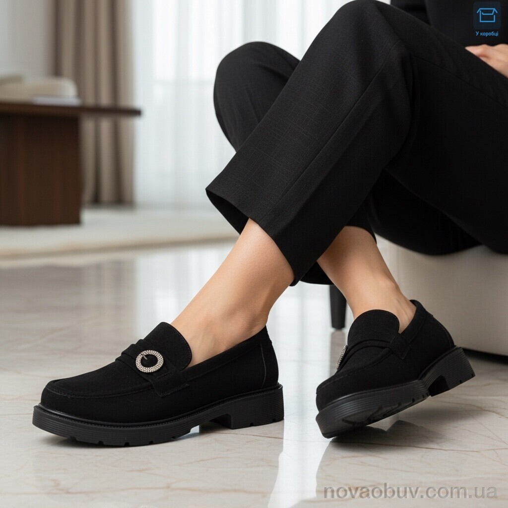 Туфлі MD-GRESSO-LUNASTEP H504-2