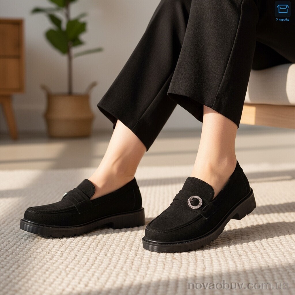 Туфлі MD-GRESSO-LUNASTEP H504-2