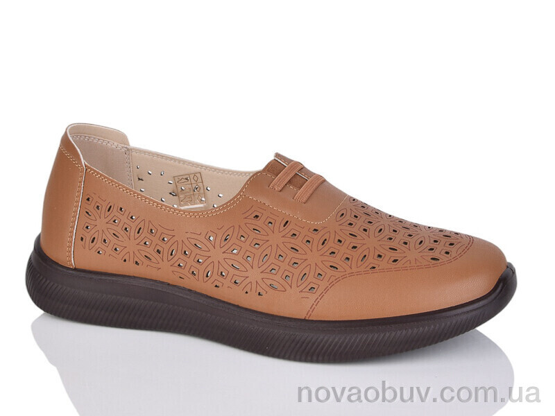 Туфлі Alimama-Girnaive K10 brown