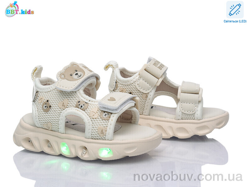 Босоніжки BBT L859-1-3 LED