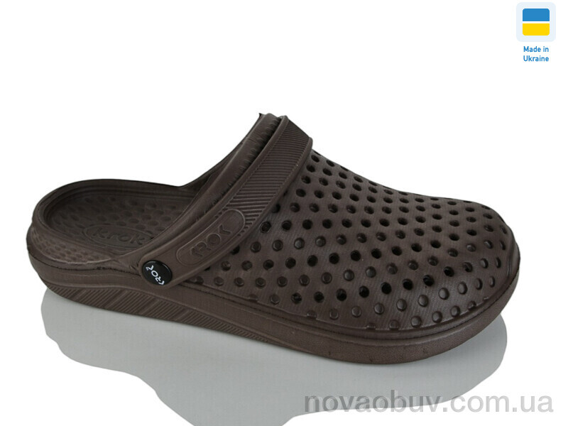Крокси Lot Shoes N68 коричневий