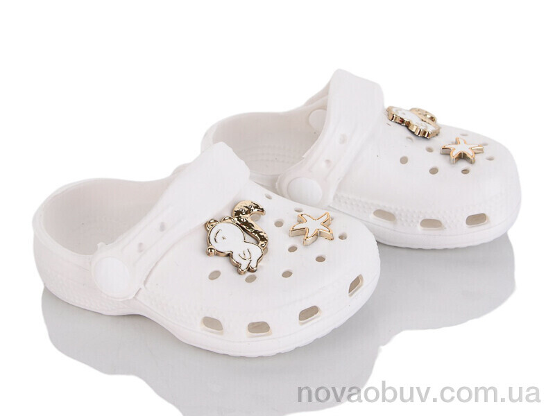 Крокси Deshman 2102 white