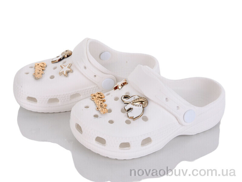 Крокси Deshman 2630 white