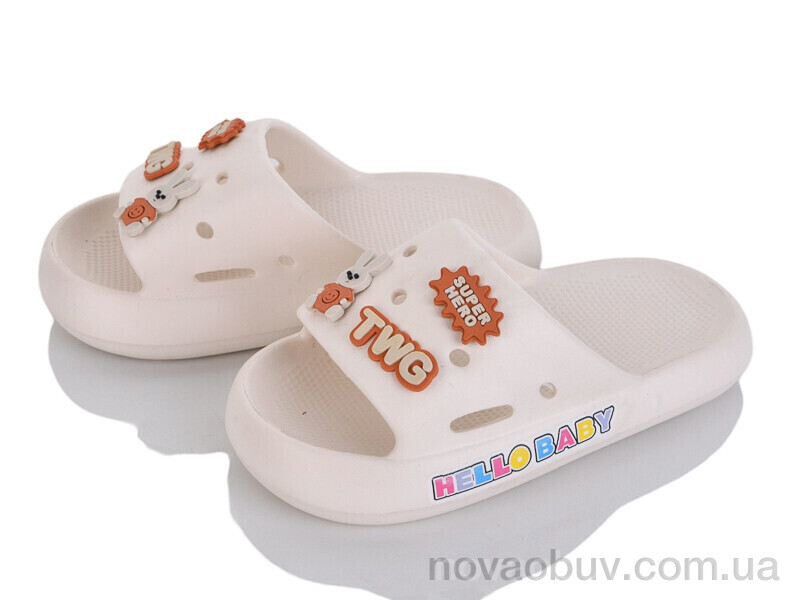 Шльопанці Deshman 2103 beige