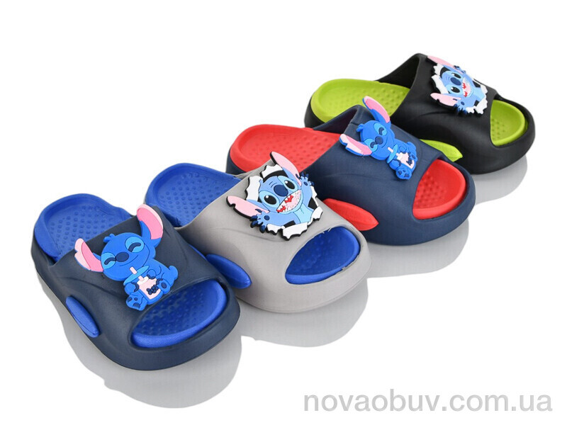 Шльопанці BABYSHOP E770 mix