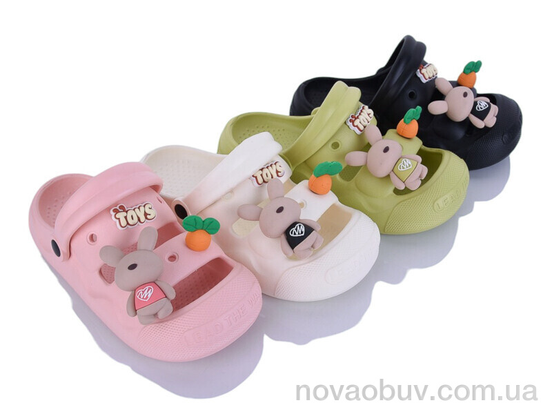 Шльопанці Elmob KR57 toys mix (30-35)