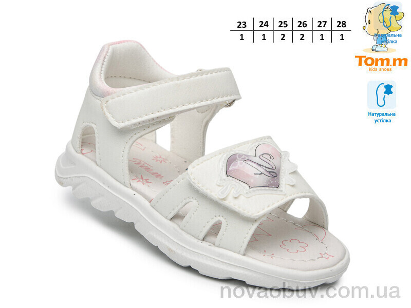 Босоніжки TOM.M T68041C