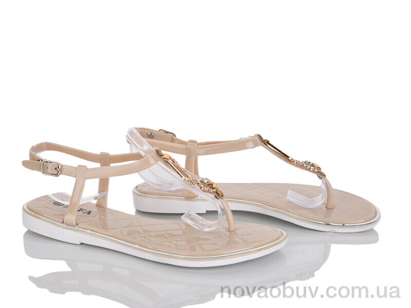 Босоніжки Xifa W6-4 beige