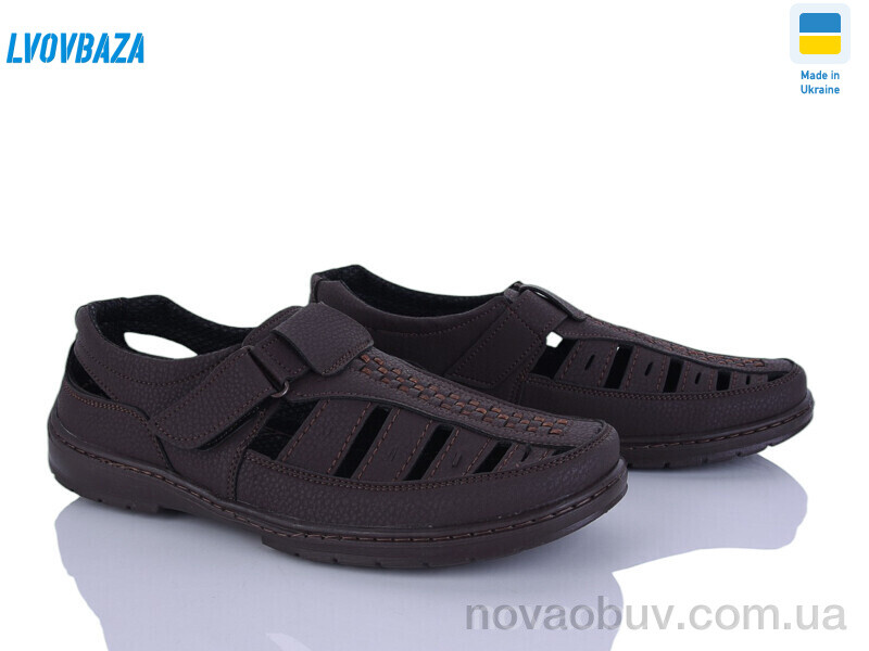 Туфлі Lvovbaza Yulius 30 коричневий