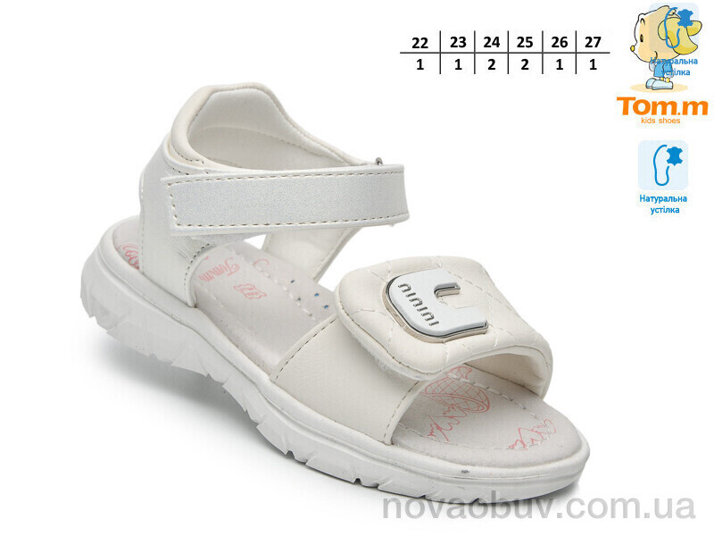 Босоніжки TOM.M T68105D
