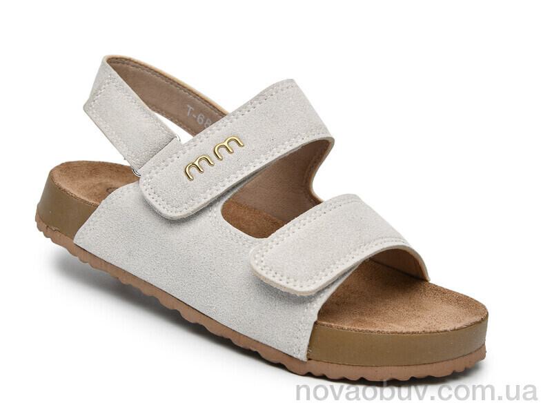 Босоніжки TOM.M T68063 grey