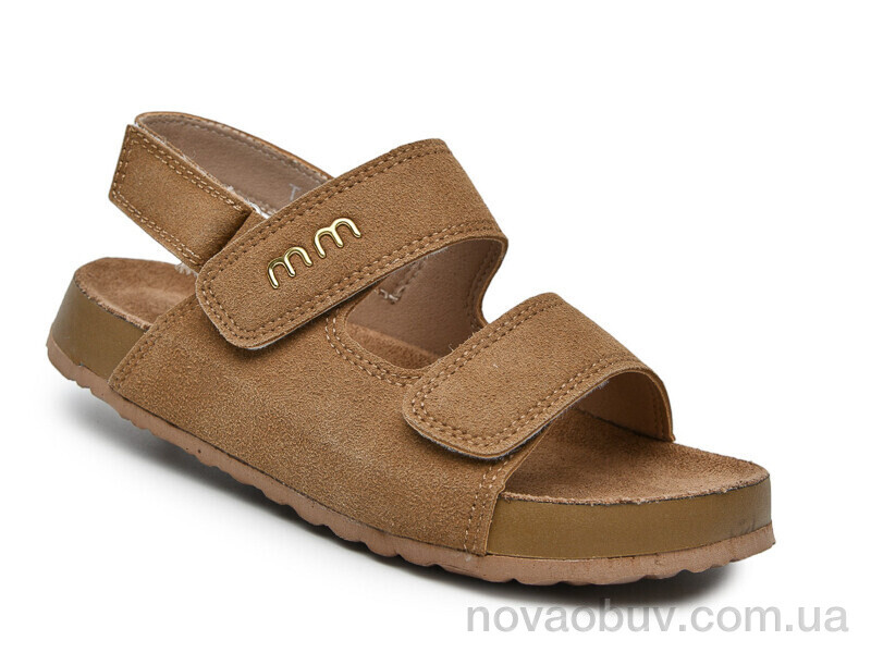 Босоніжки TOM.M T68063 brown