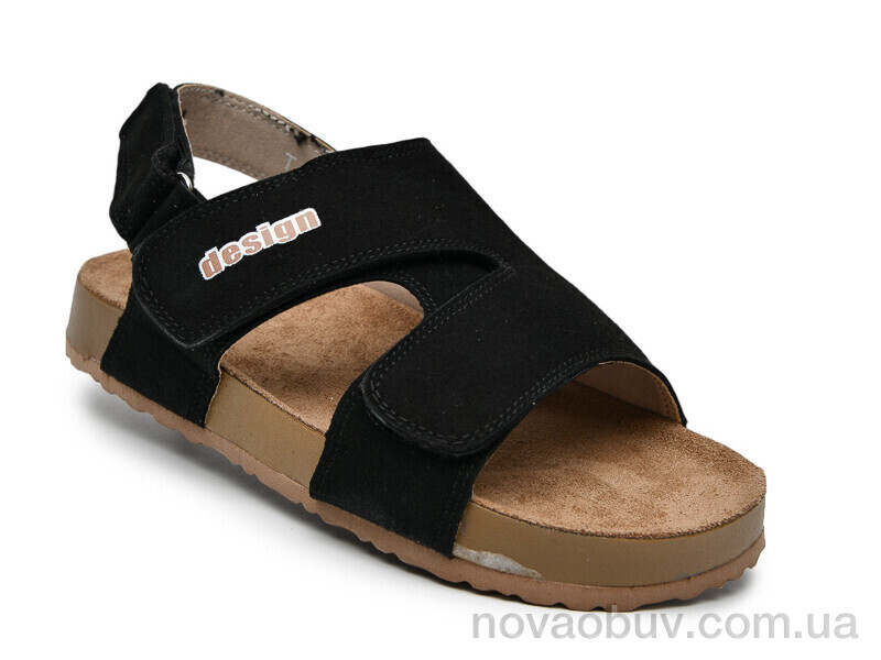 Босоніжки TOM.M T68062 black