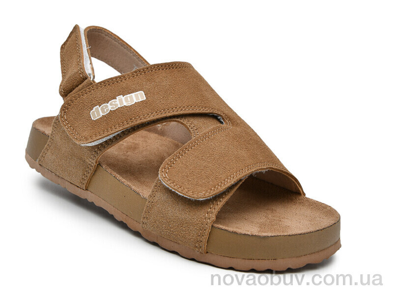 Босоніжки TOM.M T68062 brown