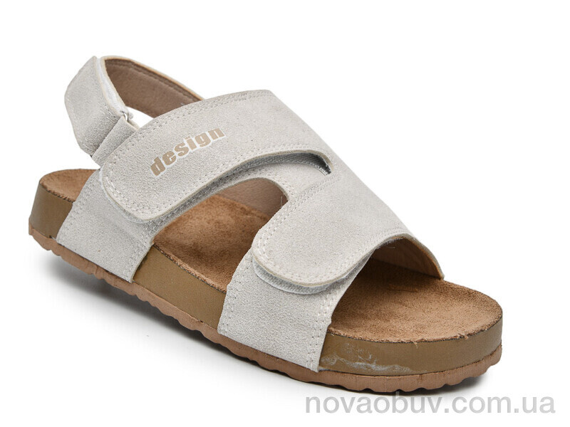 Босоніжки TOM.M T68062 grey